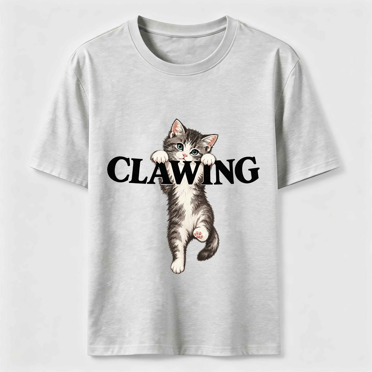 Cat Clawing Classic T-Shirt
