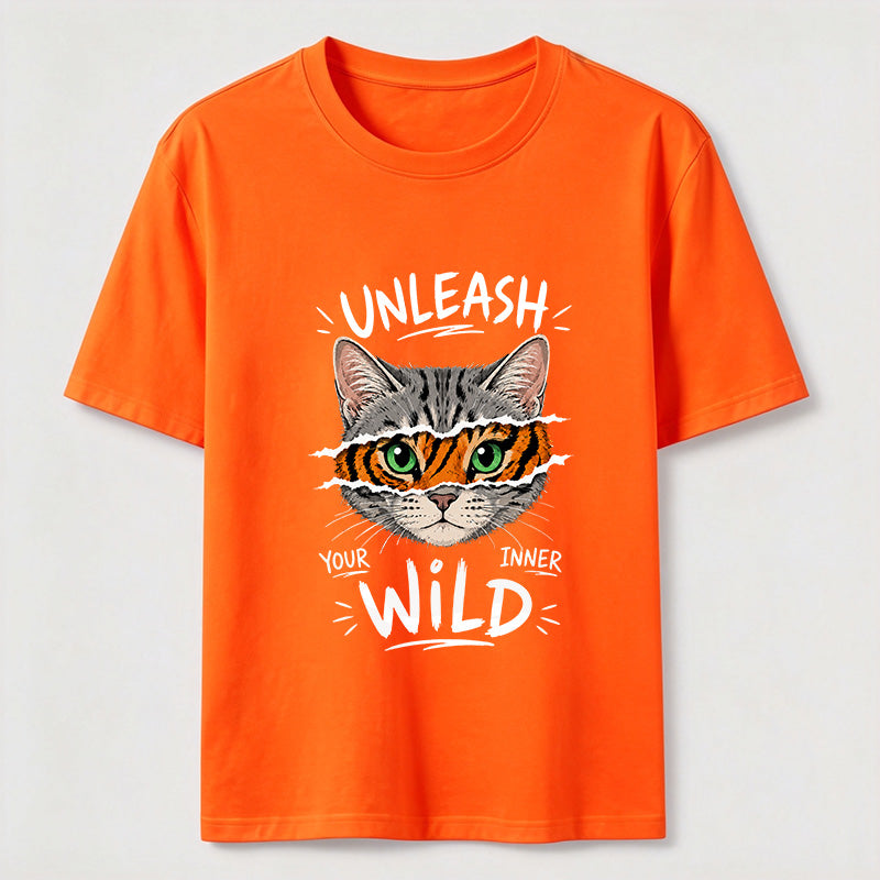Unleash Your Inner Wild Cat Classic T-Shirt