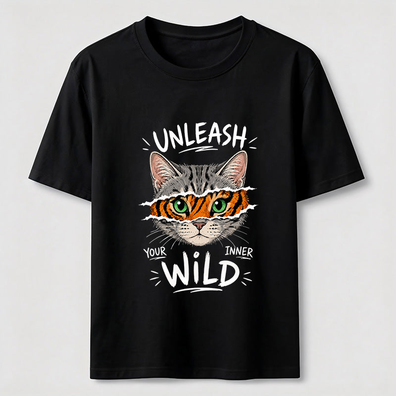 Unleash Your Inner Wild Cat Classic T-Shirt