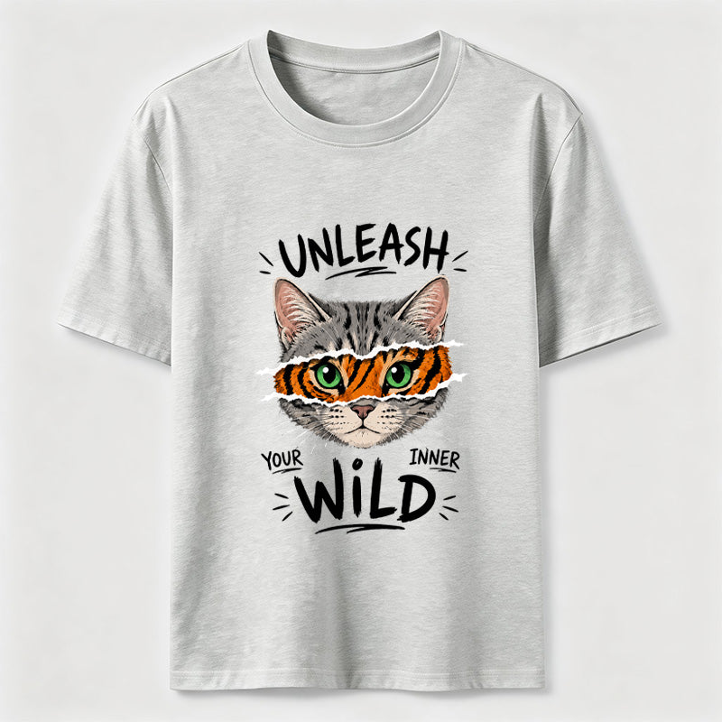 Unleash Your Inner Wild Cat Classic T-Shirt