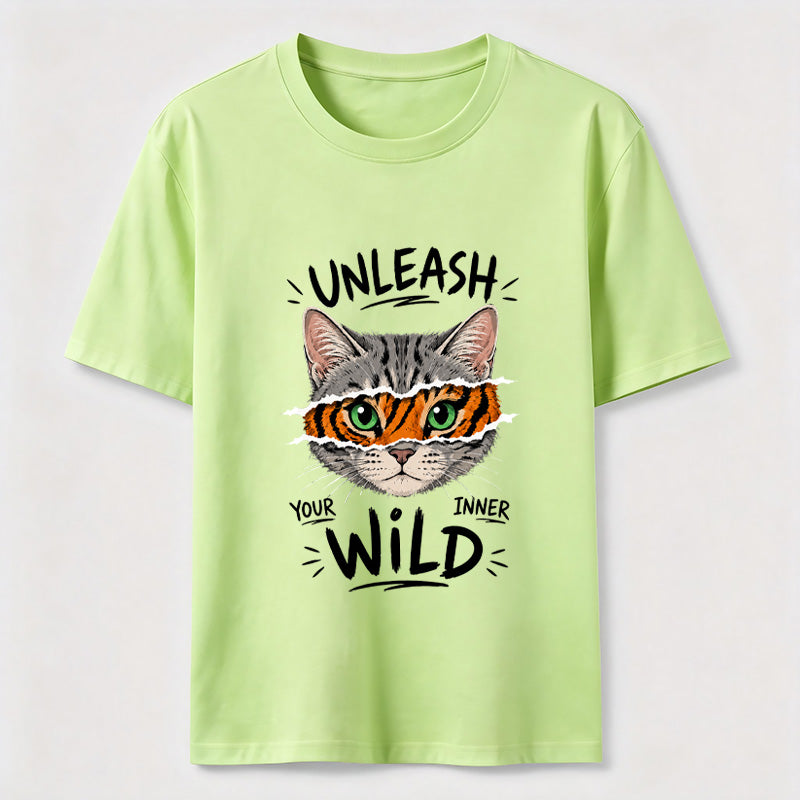 Unleash Your Inner Wild Cat Classic T-Shirt