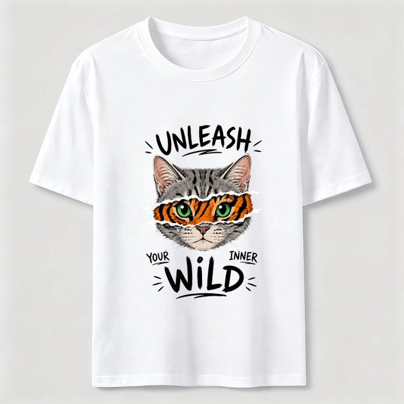 Unleash Your Inner Wild Cat Classic T-Shirt