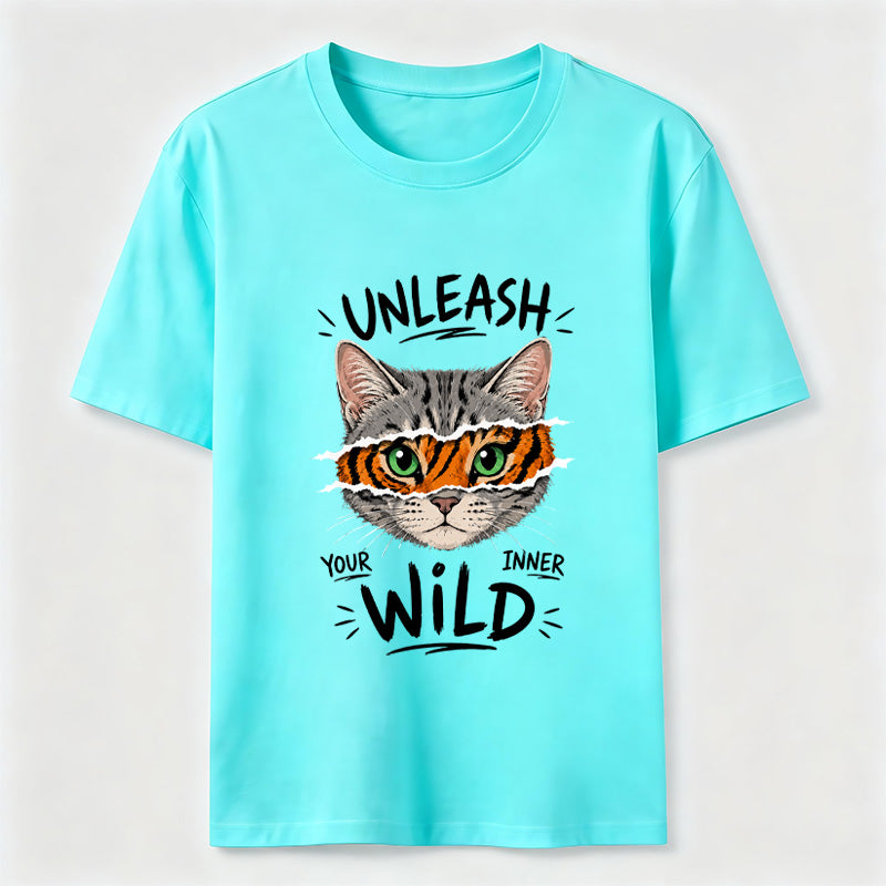 Unleash Your Inner Wild Cat Classic T-Shirt