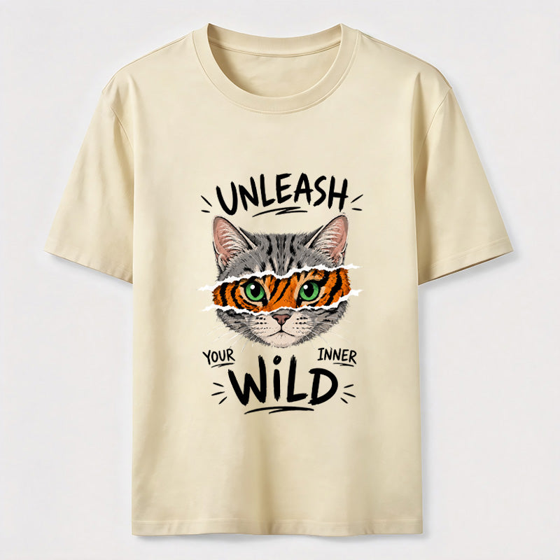Unleash Your Inner Wild Cat Classic T-Shirt