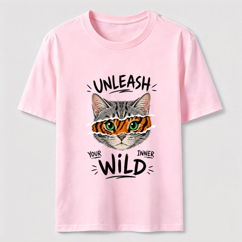 Unleash Your Inner Wild Cat Classic T-Shirt