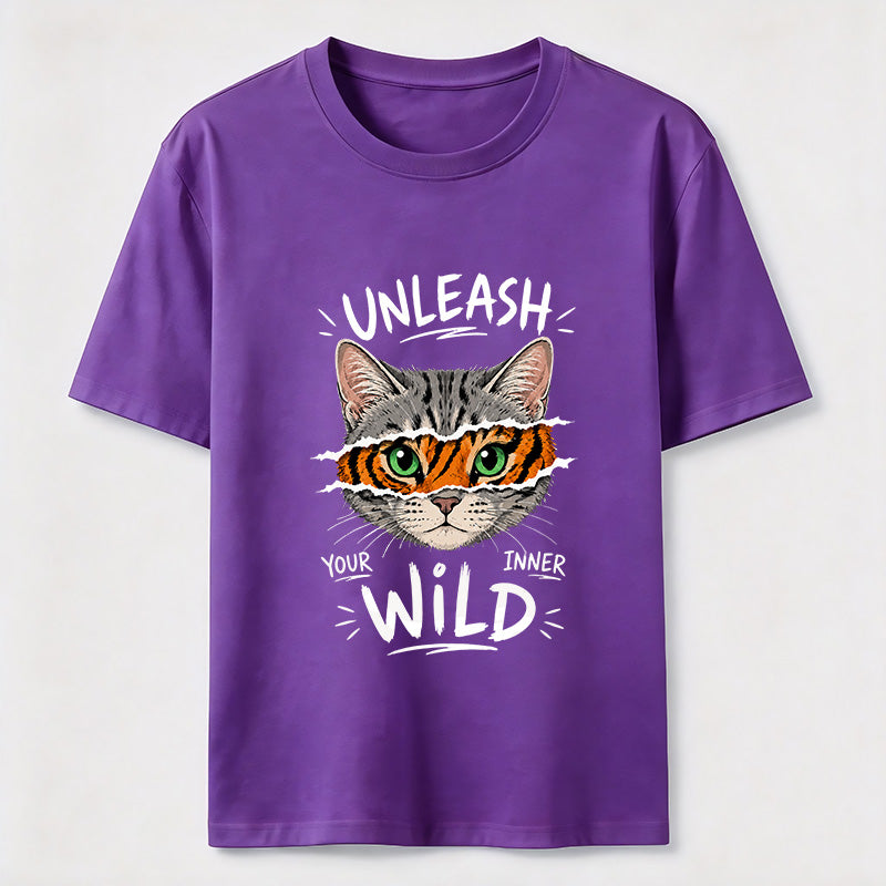 Unleash Your Inner Wild Cat Classic T-Shirt