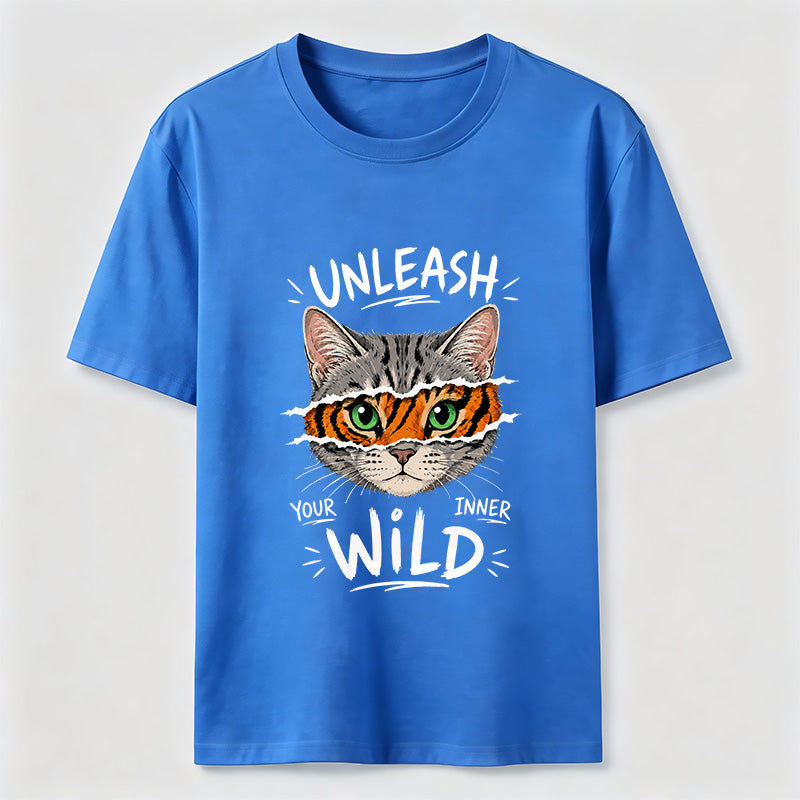 Unleash Your Inner Wild Cat Classic T-Shirt