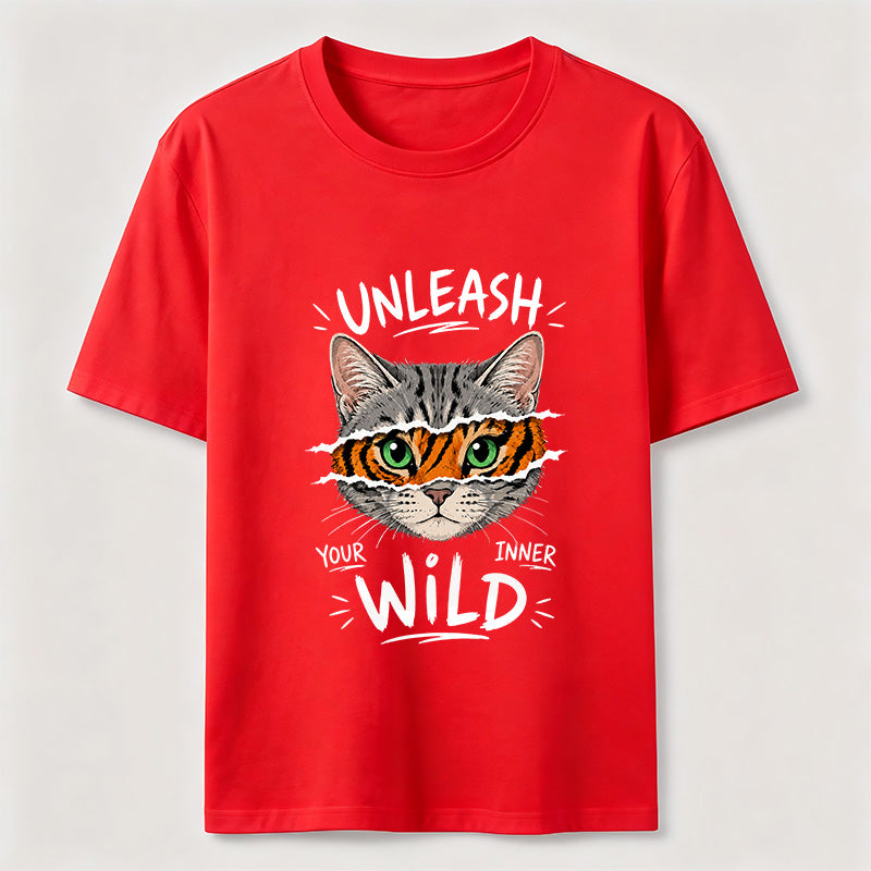 Unleash Your Inner Wild Cat Classic T-Shirt