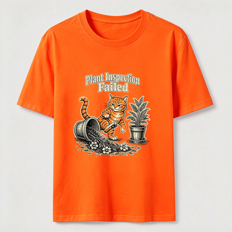 Plant Inspection Failed Cat Classic T-Shirt