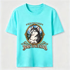 Born to Be Extra Husky Classic T-Shirt
