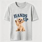 Hands Up Dog Classic T-Shirt
