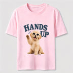 Hands Up Dog Classic T-Shirt