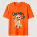 Hands Up Dog Classic T-Shirt