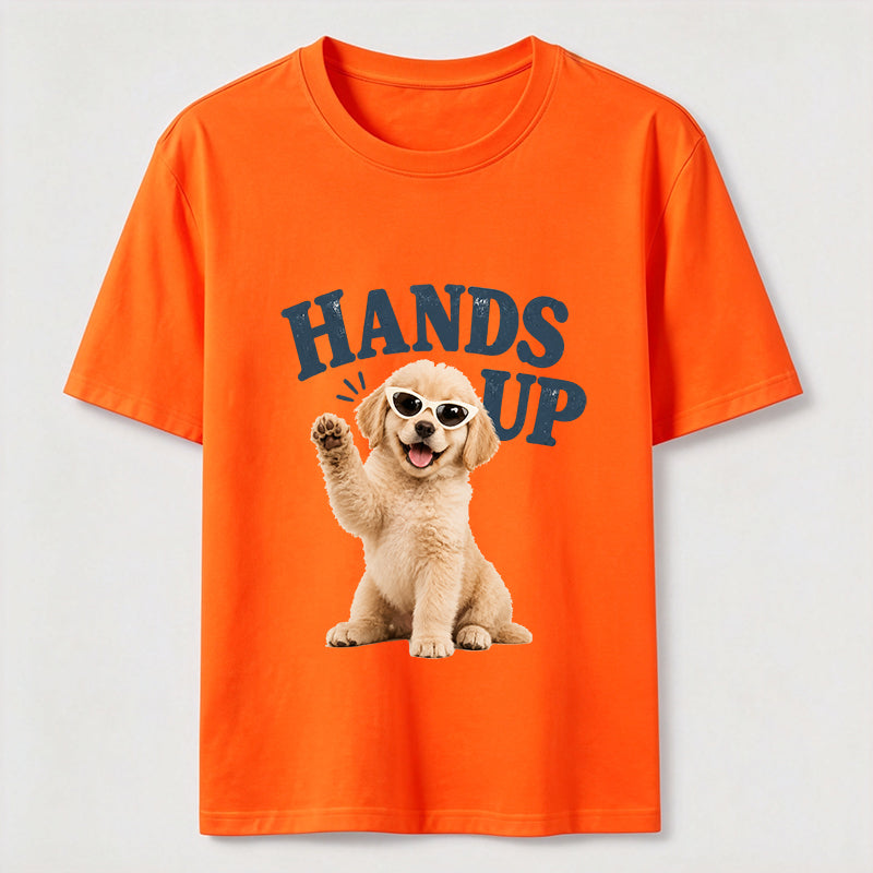 Hands Up Dog Classic T-Shirt