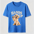 Hands Up Dog Classic T-Shirt