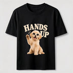Hands Up Dog Classic T-Shirt