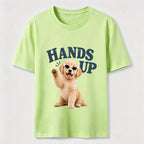 Hands Up Dog Classic T-Shirt