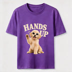 Hands Up Dog Classic T-Shirt