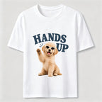 Hands Up Dog Classic T-Shirt
