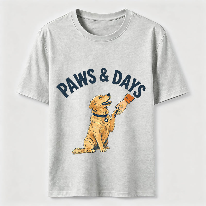 Paws and Days Dog Classic T-Shirt