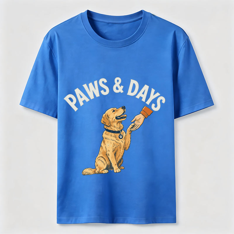 Paws and Days Dog Classic T-Shirt