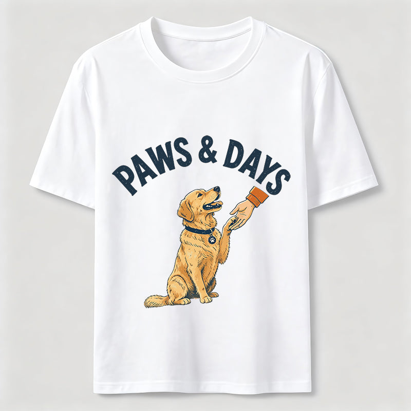 Paws and Days Dog Classic T-Shirt