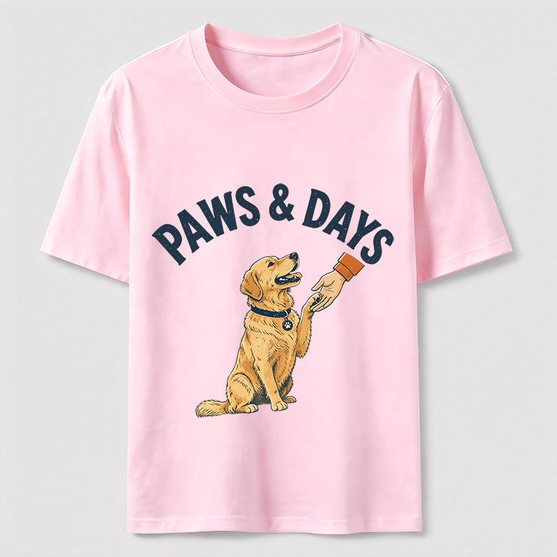 Paws and Days Dog Classic T-Shirt
