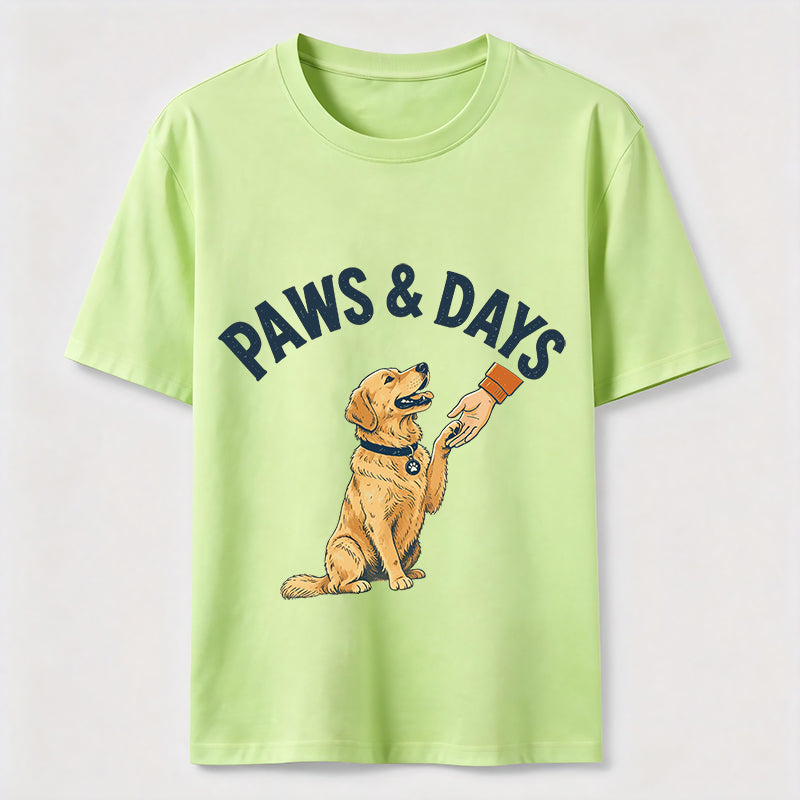 Paws and Days Dog Classic T-Shirt