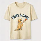 Paws and Days Dog Classic T-Shirt
