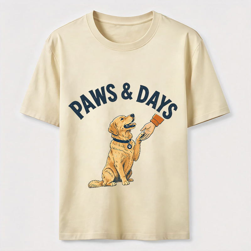 Paws and Days Dog Classic T-Shirt