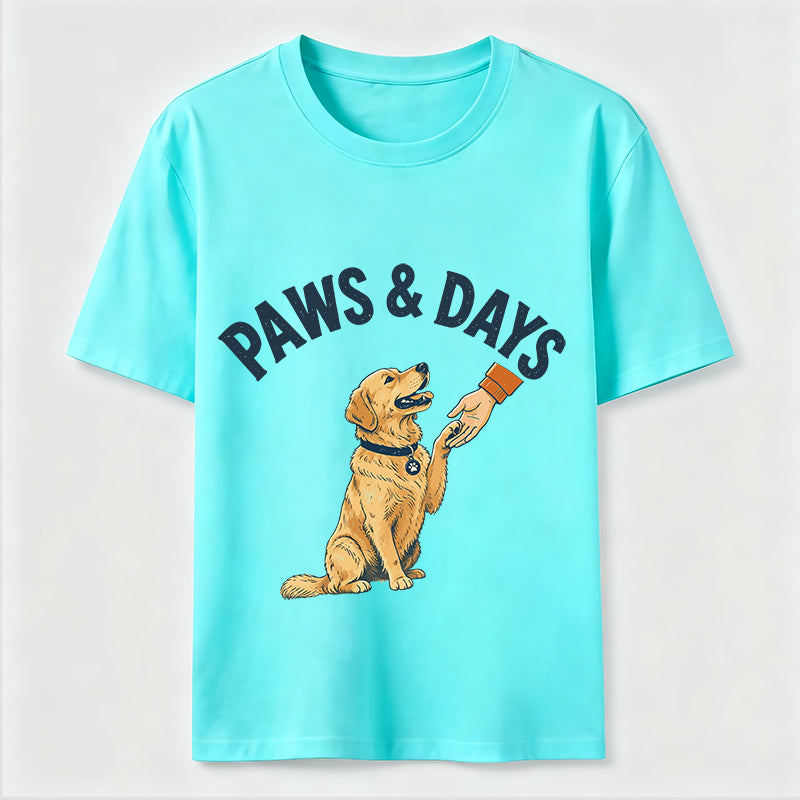 Paws and Days Dog Classic T-Shirt