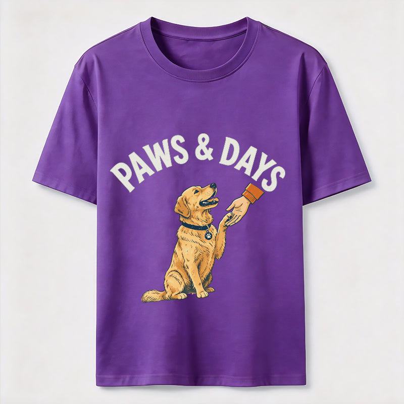 Paws and Days Dog Classic T-Shirt