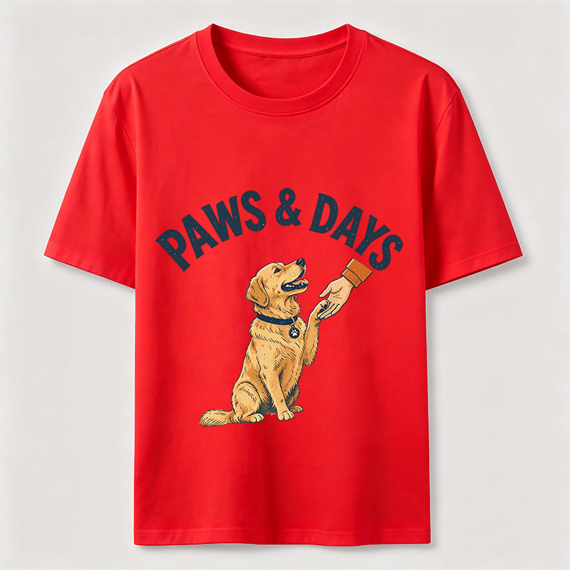 Paws and Days Dog Classic T-Shirt