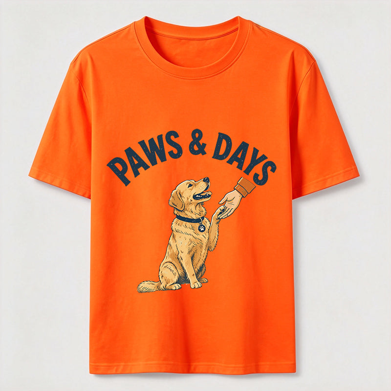Paws and Days Dog Classic T-Shirt