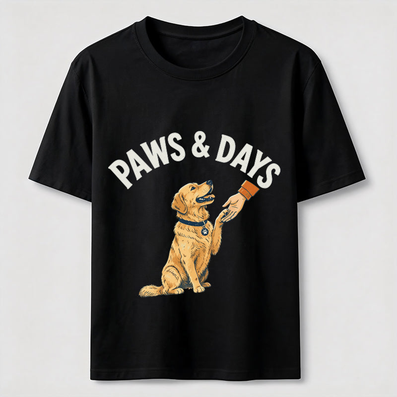 Paws and Days Dog Classic T-Shirt
