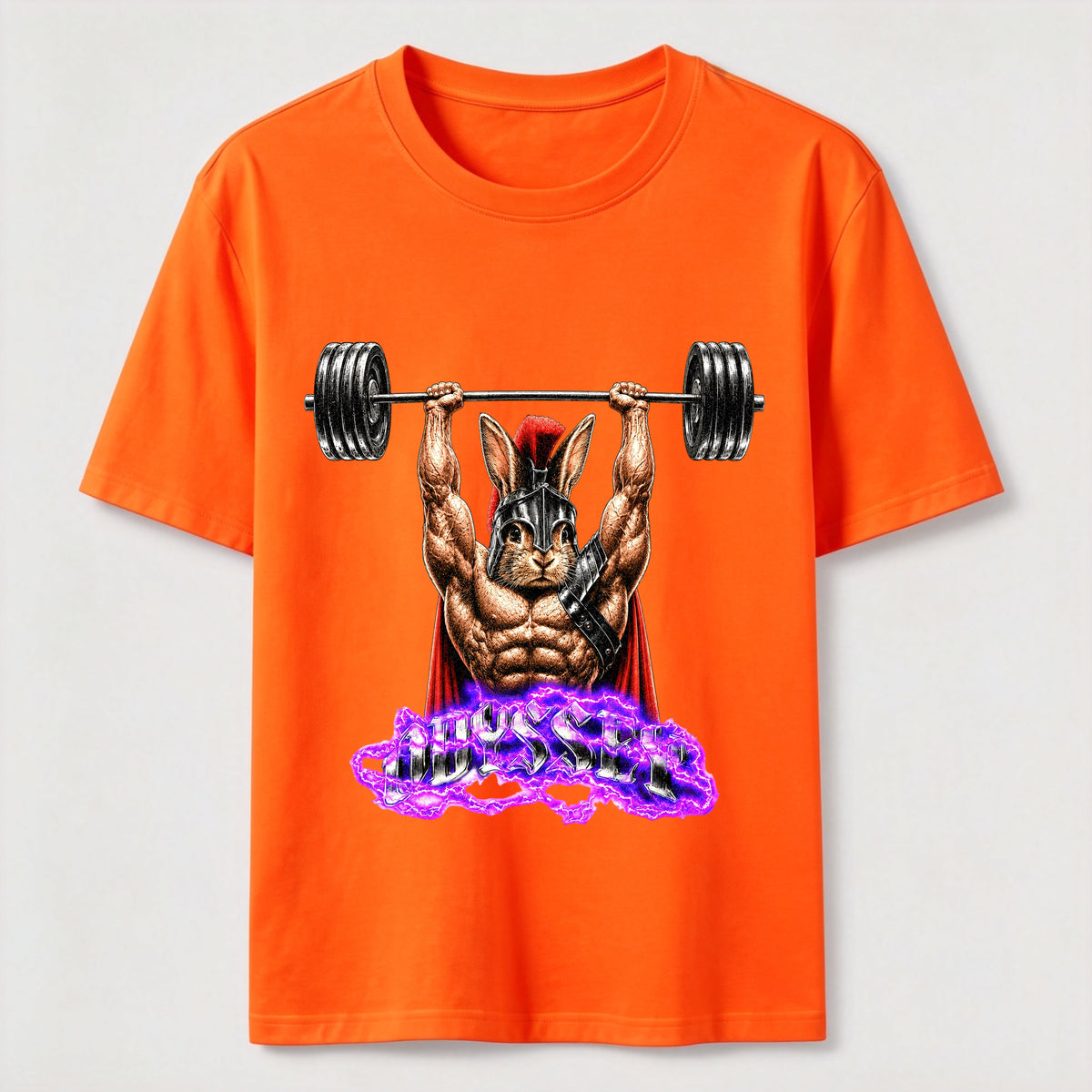 Strong Weightlifting Rabbit Classic T-Shirt