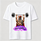 Strong Weightlifting Rabbit Classic T-Shirt