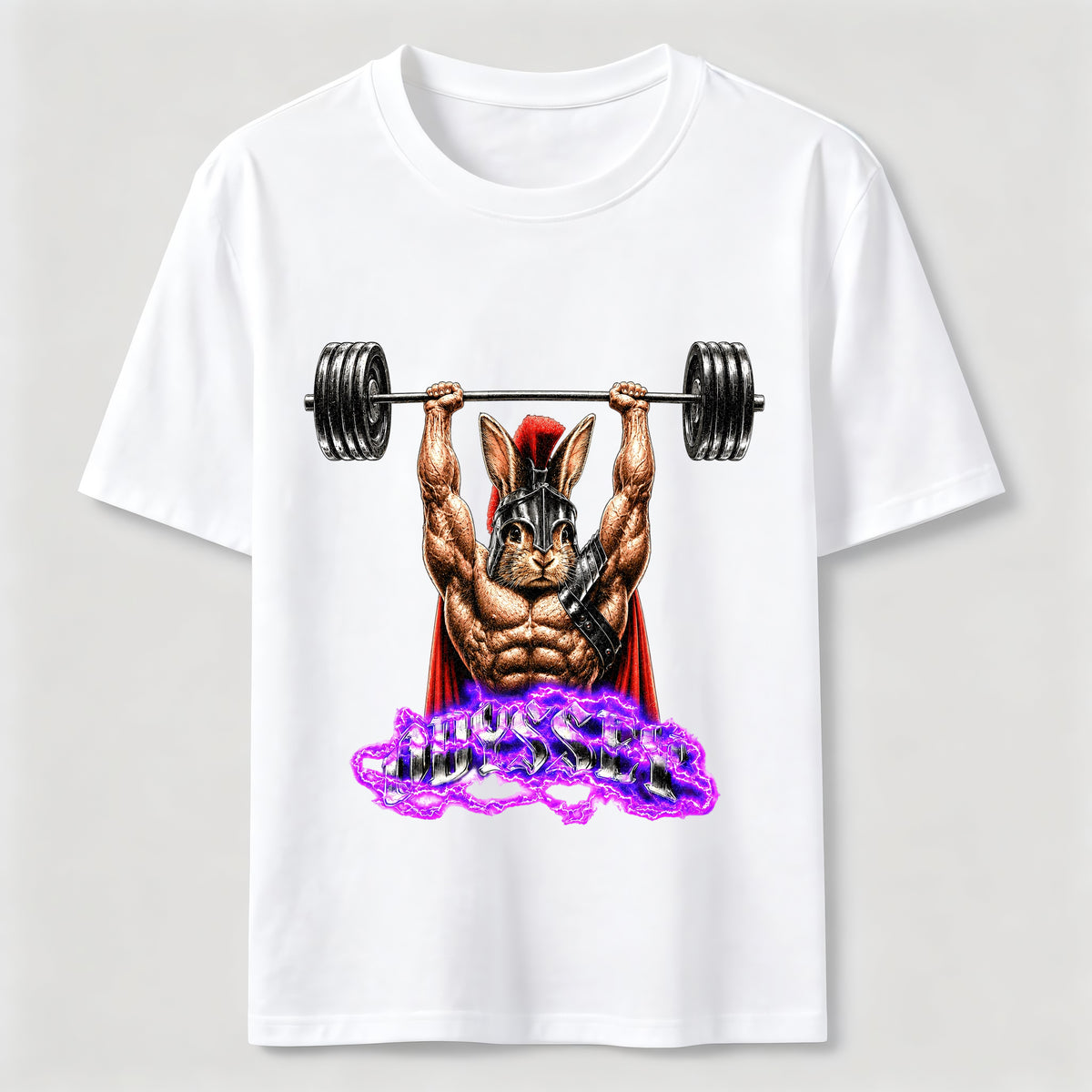 Strong Weightlifting Rabbit Classic T-Shirt