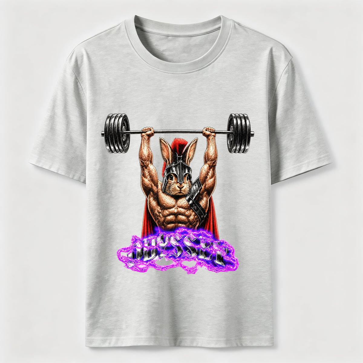 Strong Weightlifting Rabbit Classic T-Shirt