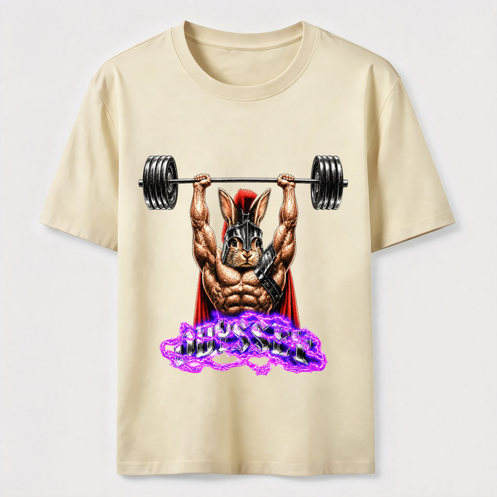 Strong Weightlifting Rabbit Classic T-Shirt