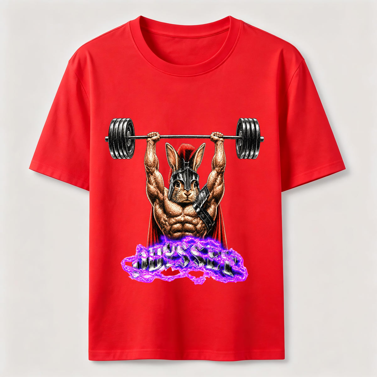 Strong Weightlifting Rabbit Classic T-Shirt