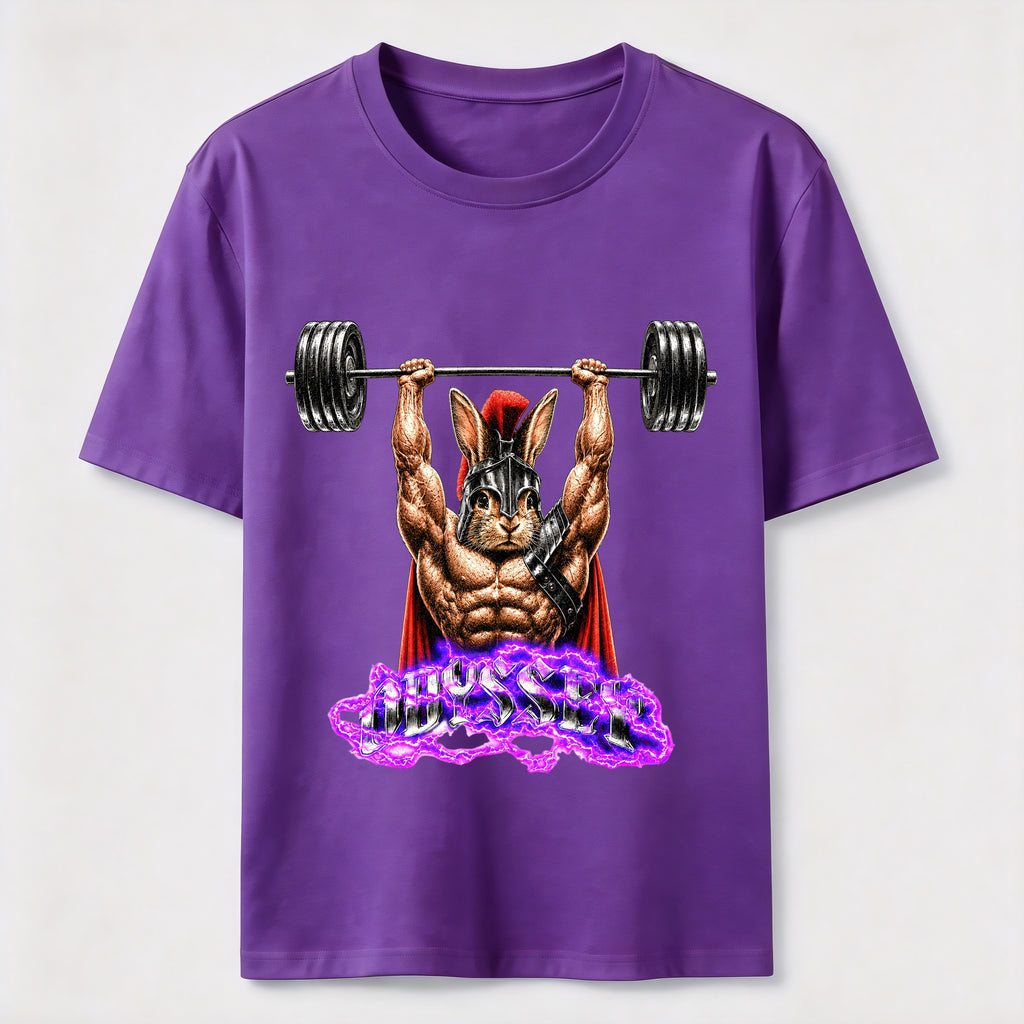 Strong Weightlifting Rabbit Classic T-Shirt