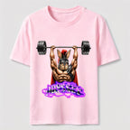 Strong Weightlifting Rabbit Classic T-Shirt