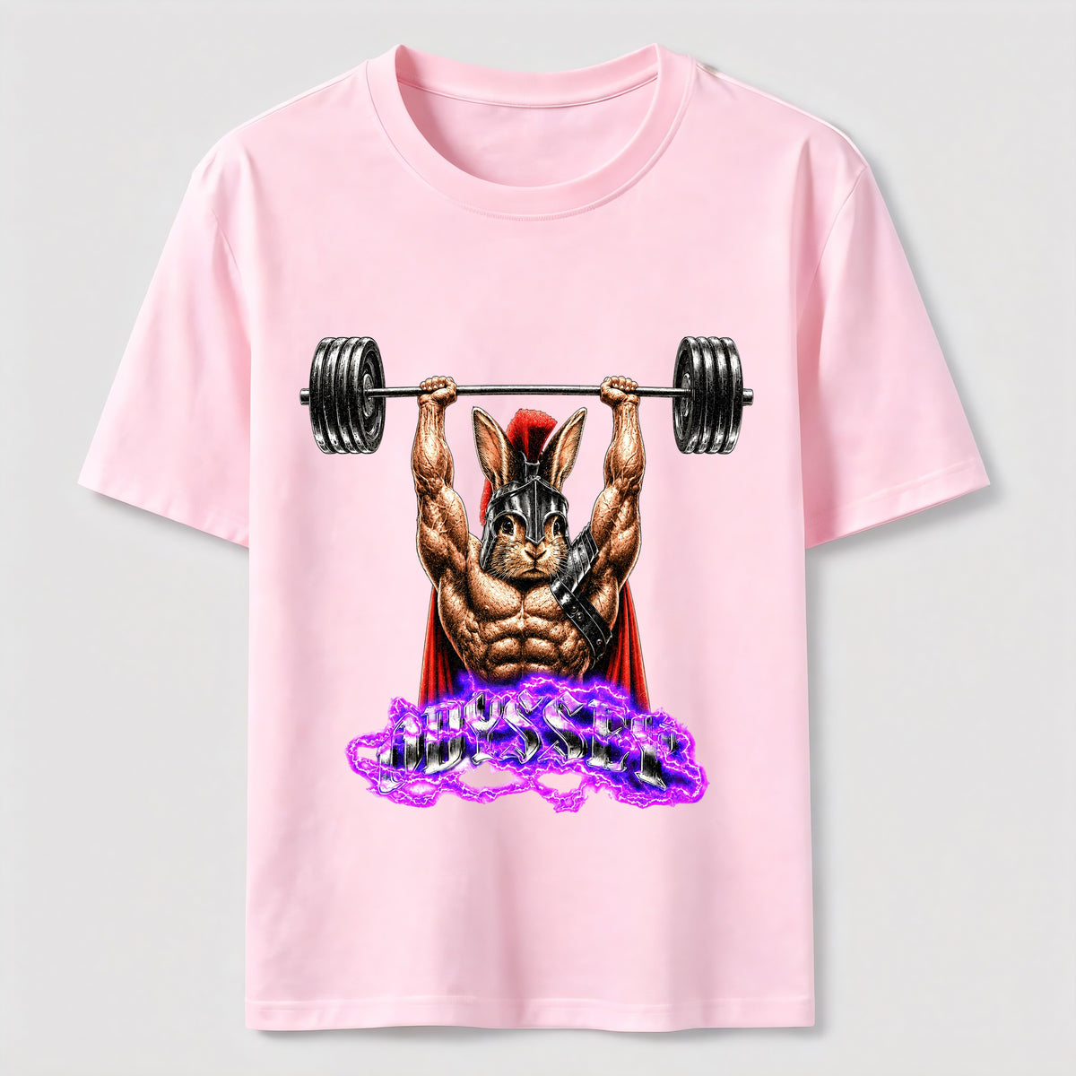 Strong Weightlifting Rabbit Classic T-Shirt