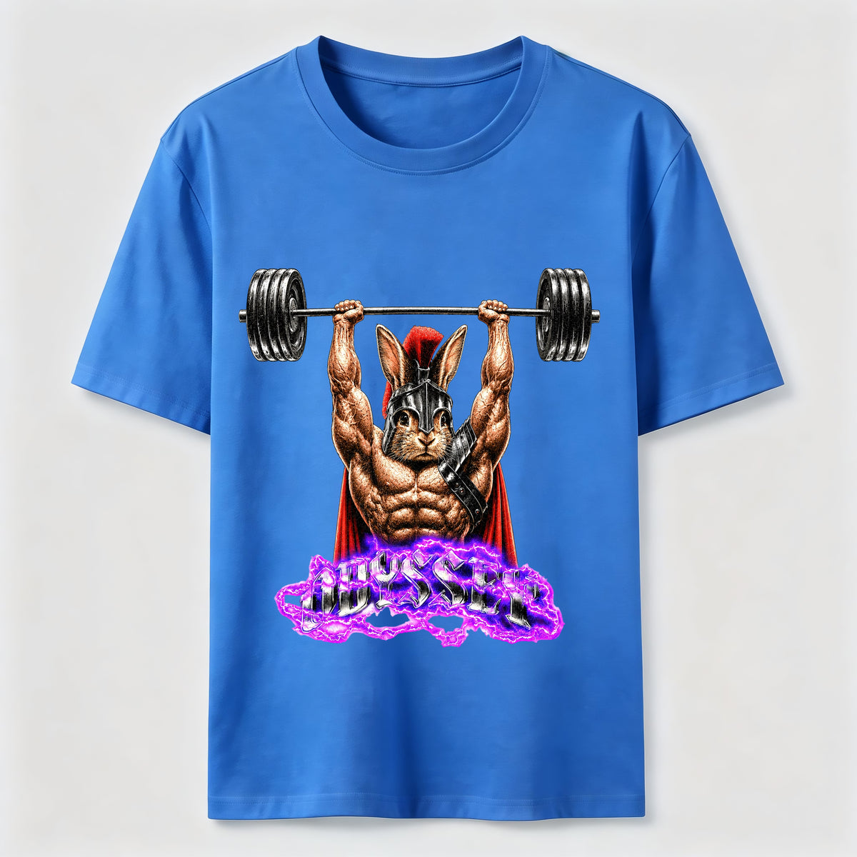 Strong Weightlifting Rabbit Classic T-Shirt