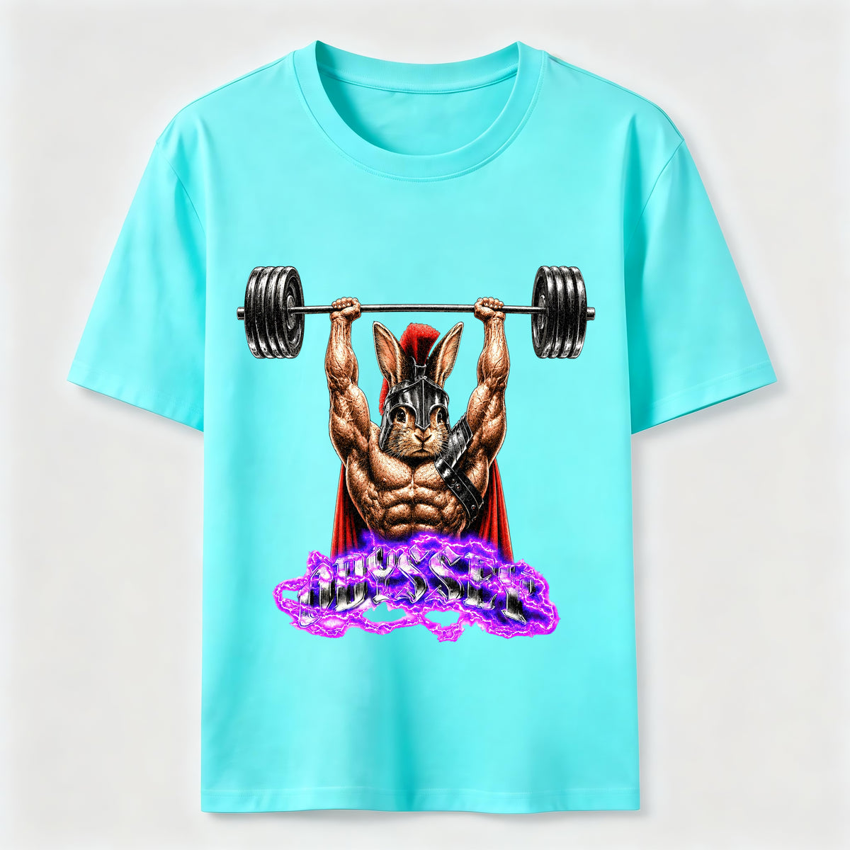 Strong Weightlifting Rabbit Classic T-Shirt