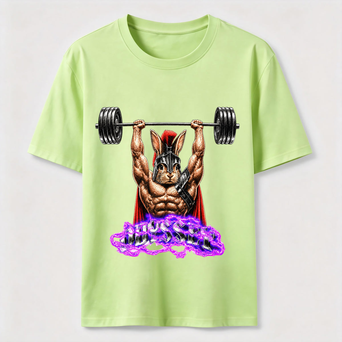 Strong Weightlifting Rabbit Classic T-Shirt