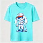 Sneaky Baseball Rabbit Classic T-Shirt