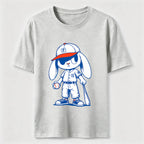 Sneaky Baseball Rabbit Classic T-Shirt