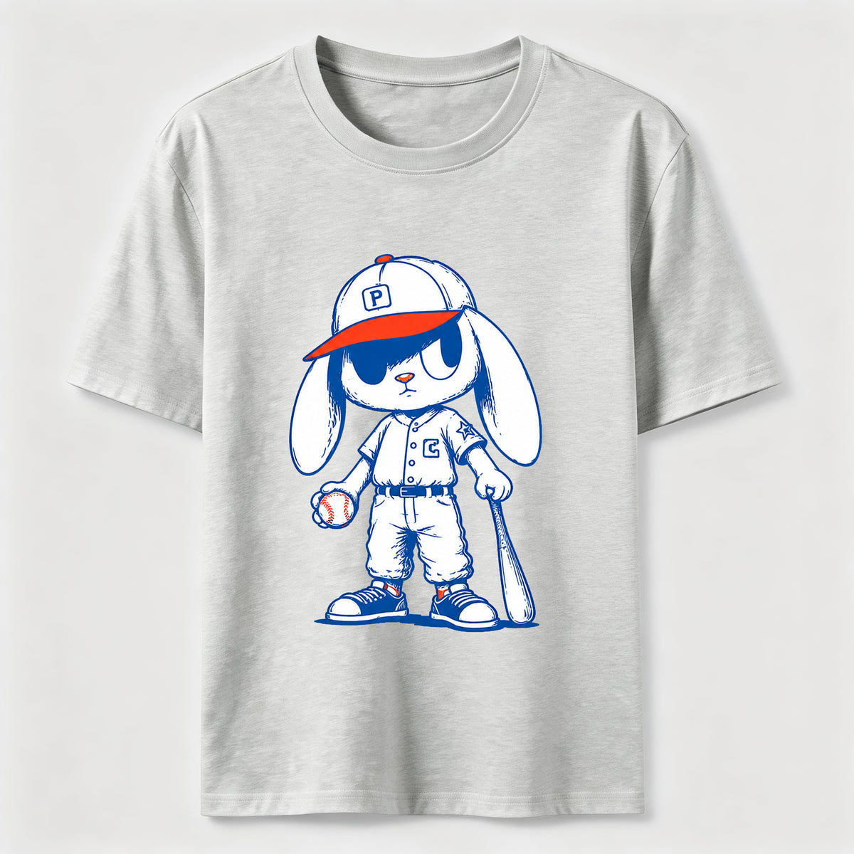 Sneaky Baseball Rabbit Classic T-Shirt